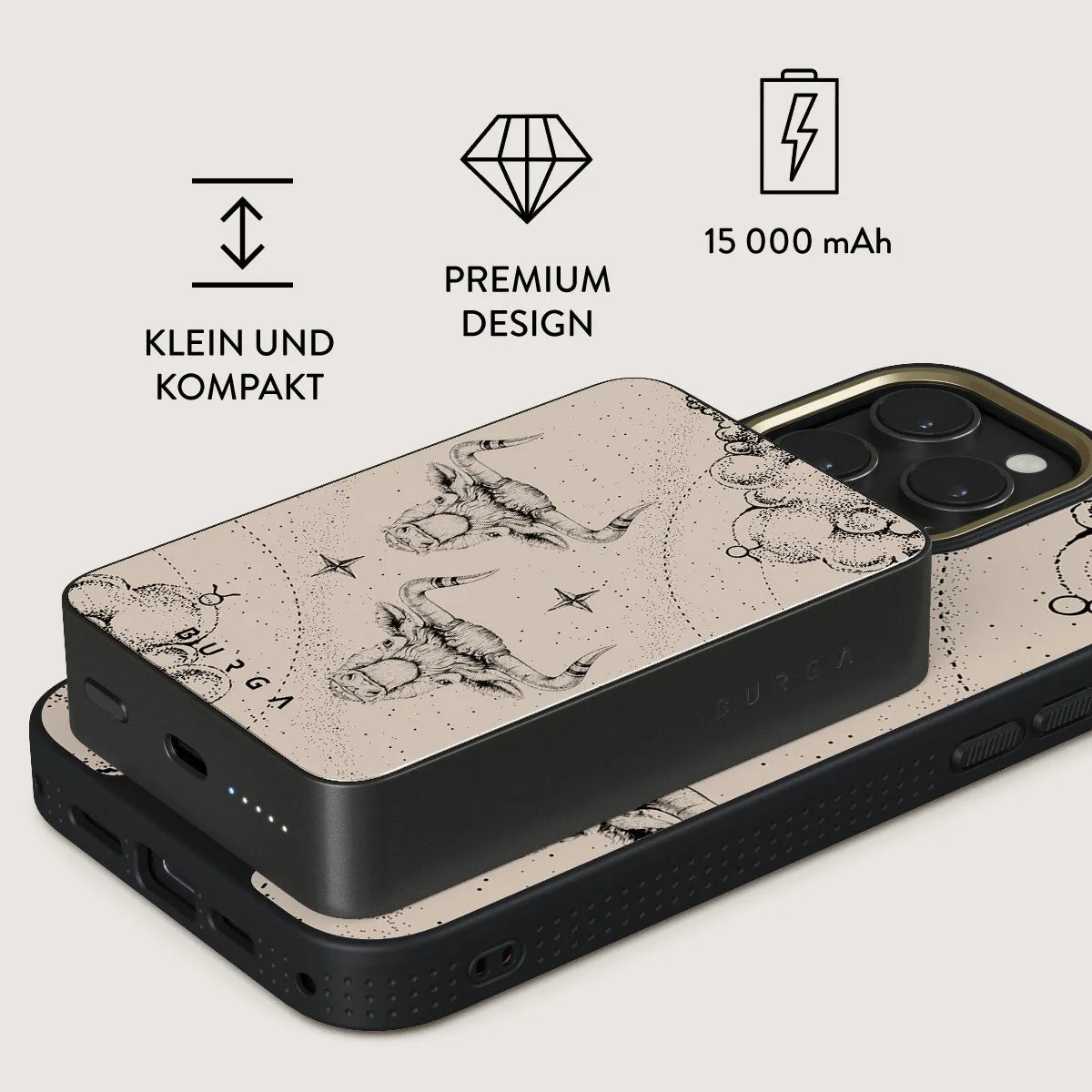 Taurus - Magnetic Powerbank