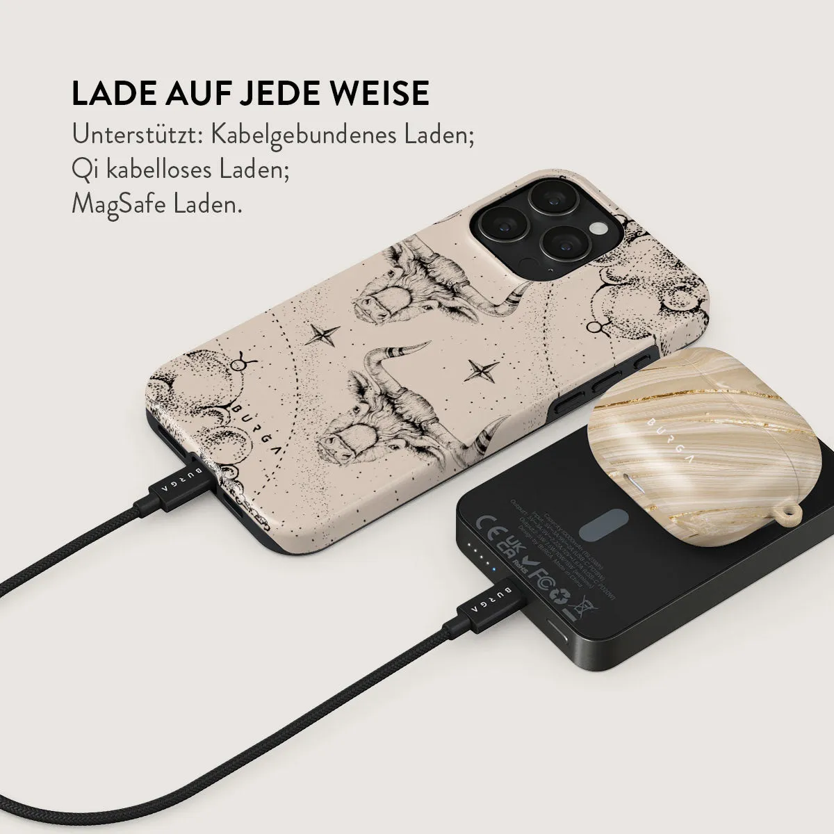 Taurus - Magnetic Powerbank