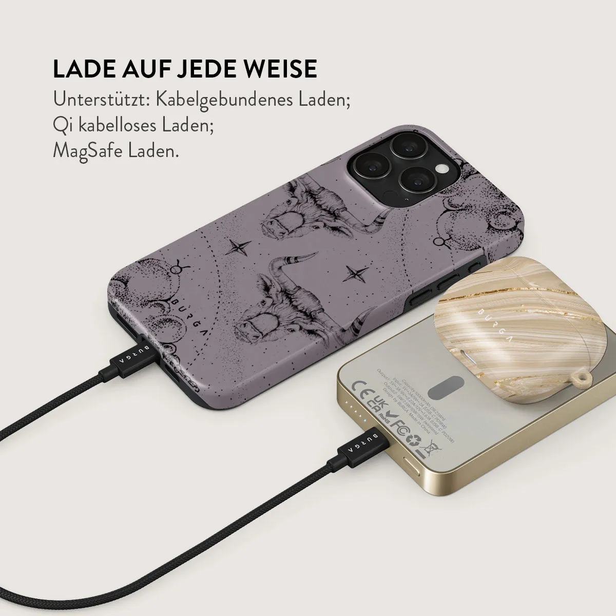 Taurus - Magnetic Powerbank