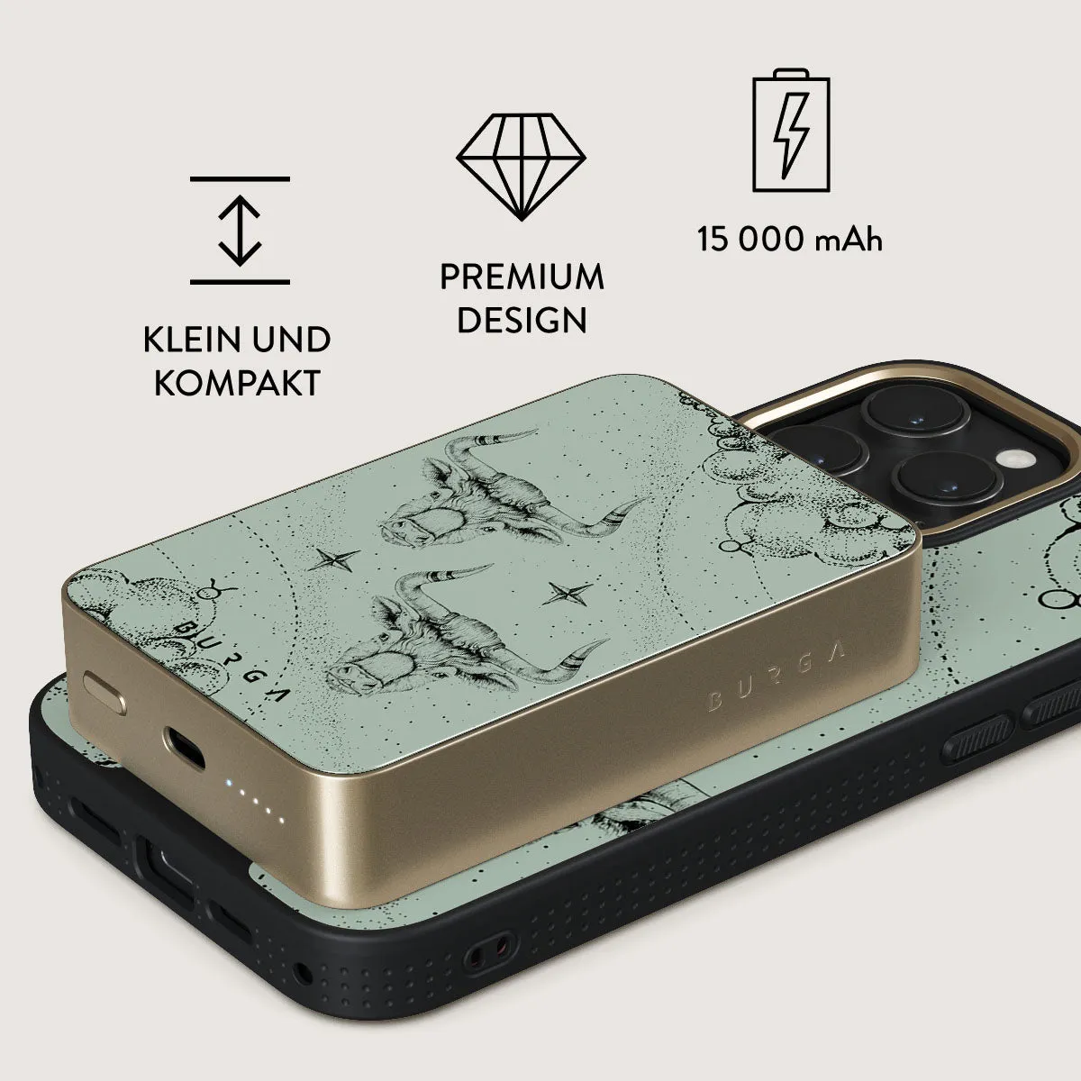 Taurus - Magnetic Powerbank