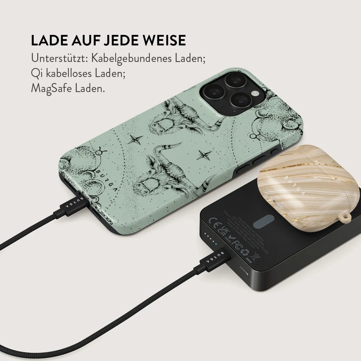 Taurus - Magnetic Powerbank