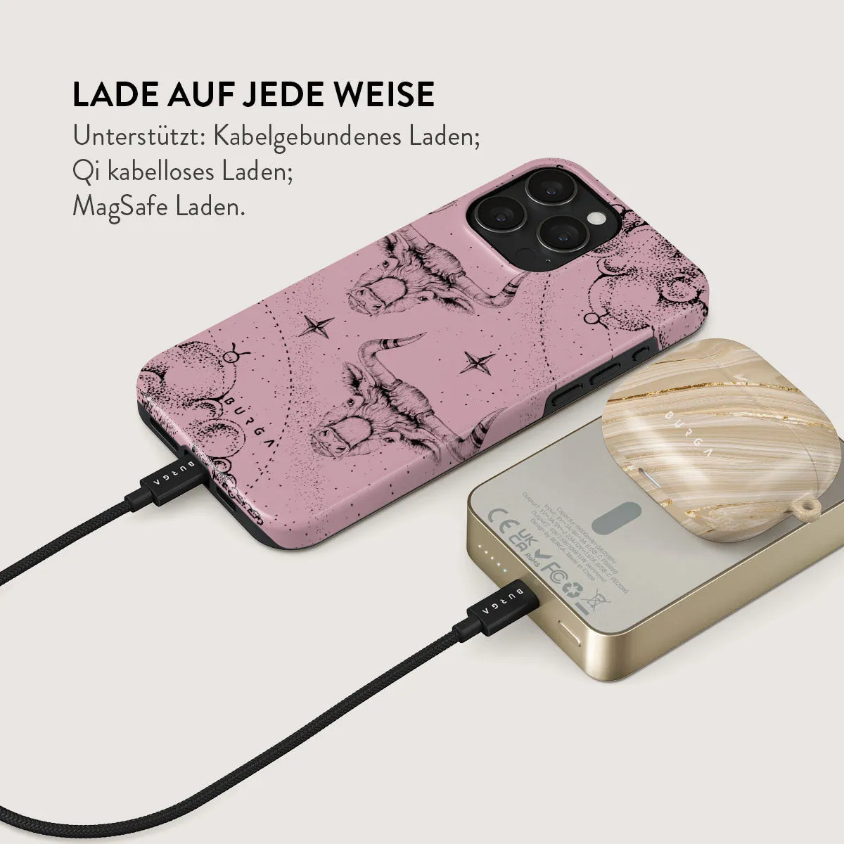Taurus - Magnetic Powerbank