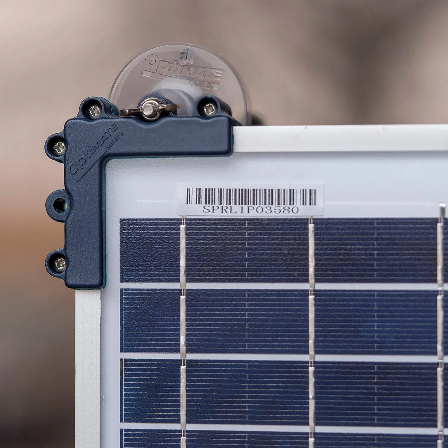 Tecmate Optimate Solar Duo 10W Travel kit, TM522-D1TK, 6-Step 12V / 12.8V 0.8A Weatherproof Solar Battery Saving Charger & maintainer