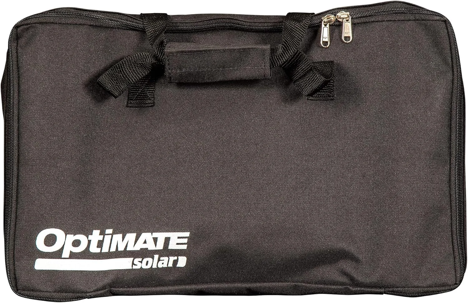 Tecmate Optimate Solar Duo 10W Travel kit, TM522-D1TK, 6-Step 12V / 12.8V 0.8A Weatherproof Solar Battery Saving Charger & maintainer