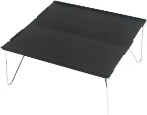 TEmkin Outdoor Folding Table Durable Aluminum Plate Portable Table Lightweight Mini Furniture for Barbecue Camping Picnic Hiking