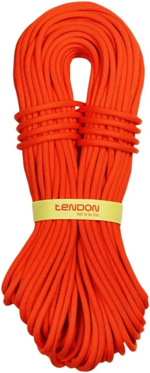 Tendon Master 9.4 ECO - Environmentally Friendly UIAA Dynamic Climbing Rope - Dry Treated to Repel Water - Ideal Lightweight Rope for Outdoor and Indoor Climbing