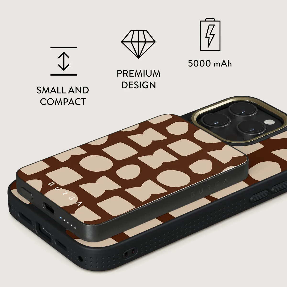 Terracotta - Magnetic Power Bank
