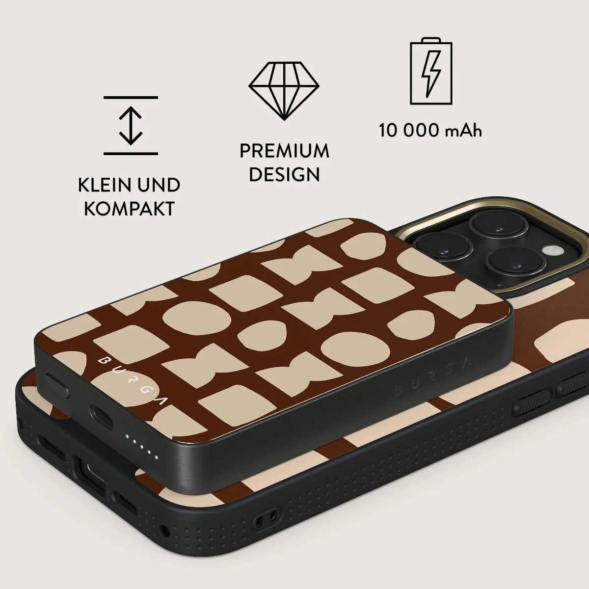 Terracotta - Magnetic Powerbank
