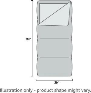 Teton Celsius XXL Sleeping Bag, Cold Weather Sleeping Bags for Adults and Kids, Camping Made Easy and Warm. Compression Sack Included, 35F, 25F, 0F, 20F Degree