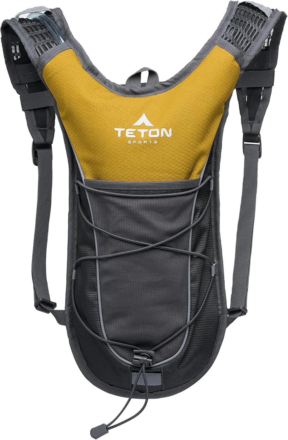 Teton Trailrunner Hydration Backpack, Hydration Pack for Hiking, Running, Cycling, Biking. Lightweight Vest for Men and Women. Sewn-in Rain Cover, 2L Water Bladder Included