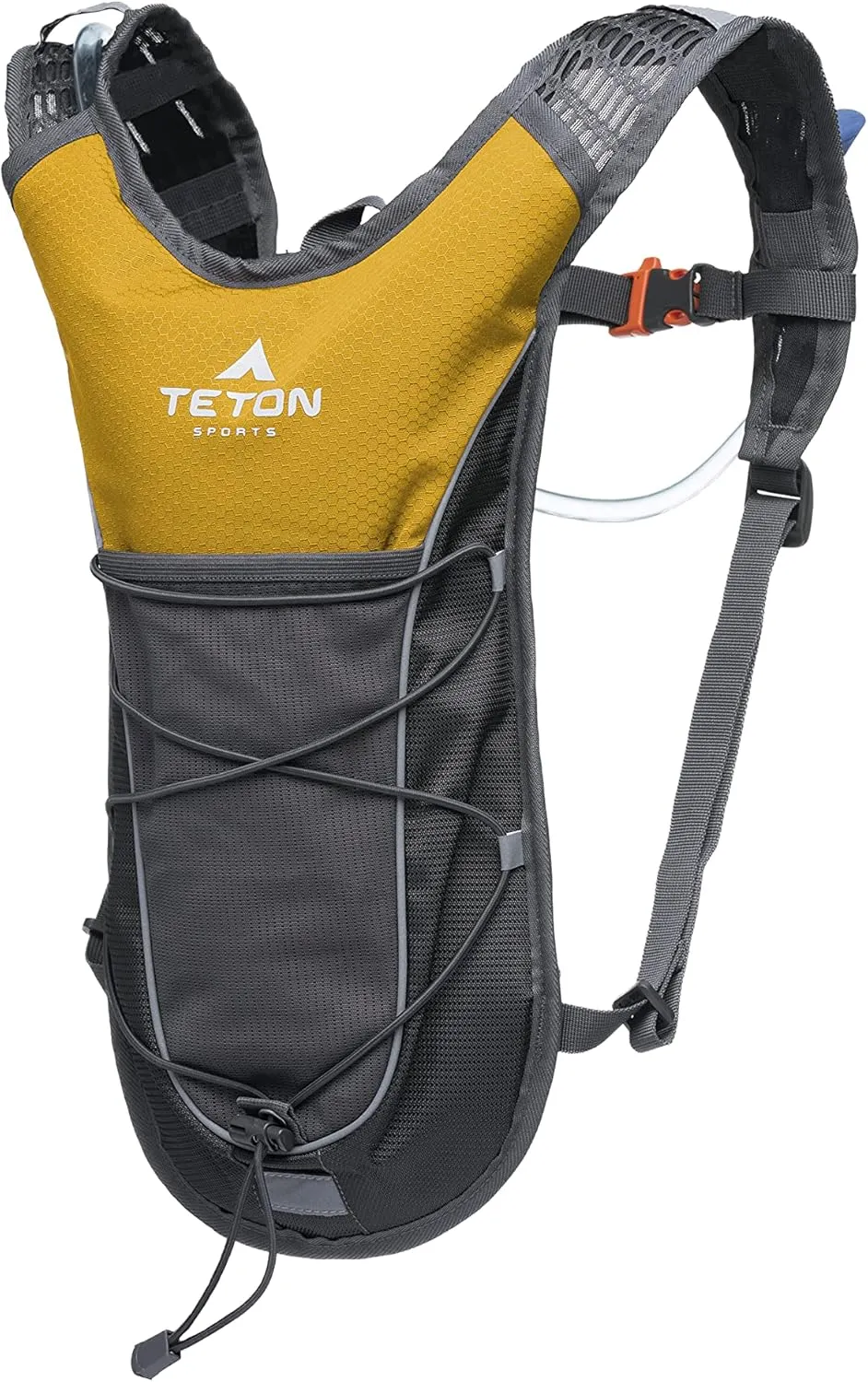 Teton Trailrunner Hydration Backpack, Hydration Pack for Hiking, Running, Cycling, Biking. Lightweight Vest for Men and Women. Sewn-in Rain Cover, 2L Water Bladder Included