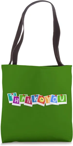 Thank You Bag Tote Bag