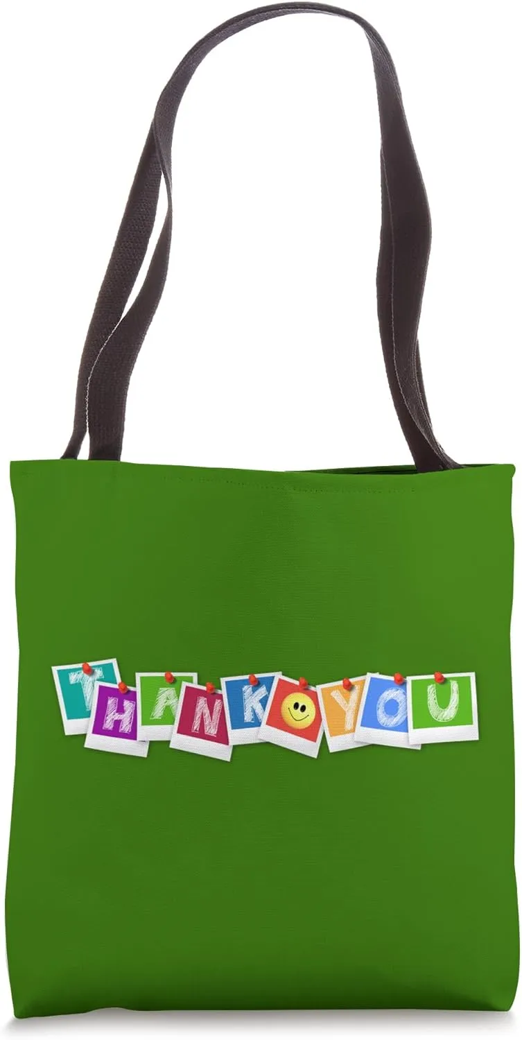 Thank You Bag Tote Bag