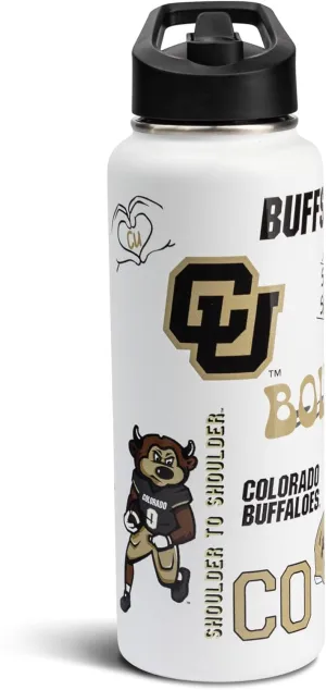 The Memory Company | Licensed NCAA 34oz Team Spirit Water Bottle