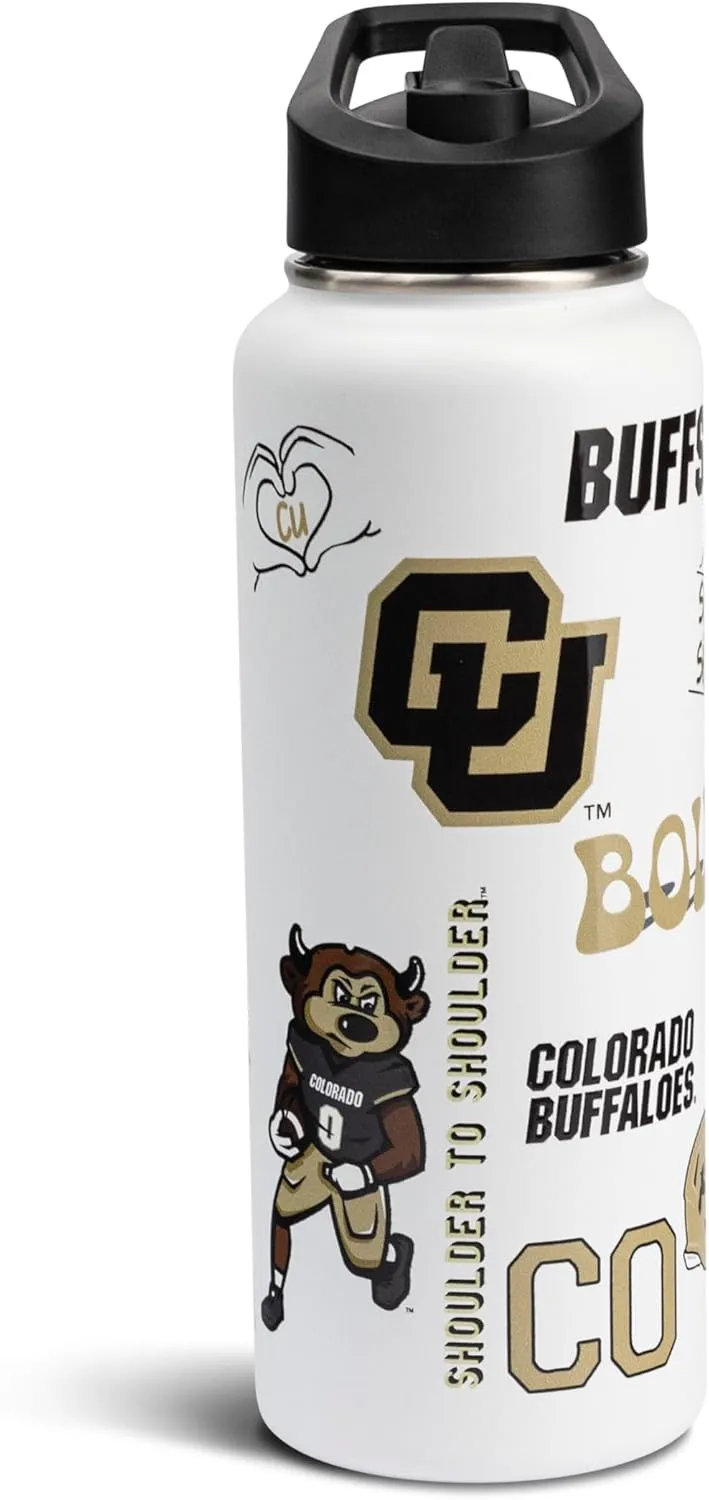 The Memory Company | Licensed NCAA 34oz Team Spirit Water Bottle
