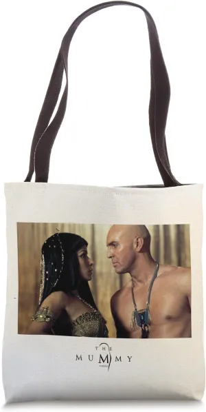 The Mummy Eternal Love Imhotep & Anck Su Namun Tote Bag