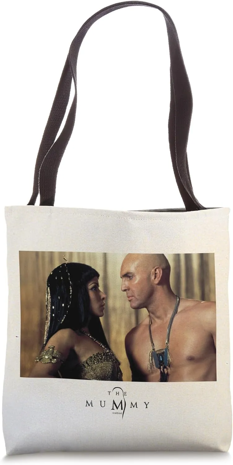 The Mummy Eternal Love Imhotep & Anck Su Namun Tote Bag