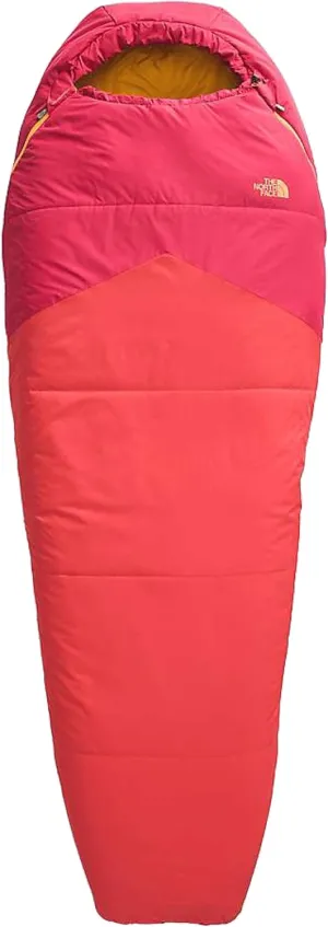 The North Face Wasatch Pro 55 Sleeping Bag Long/Right Hand TNF Red/Horizon Red