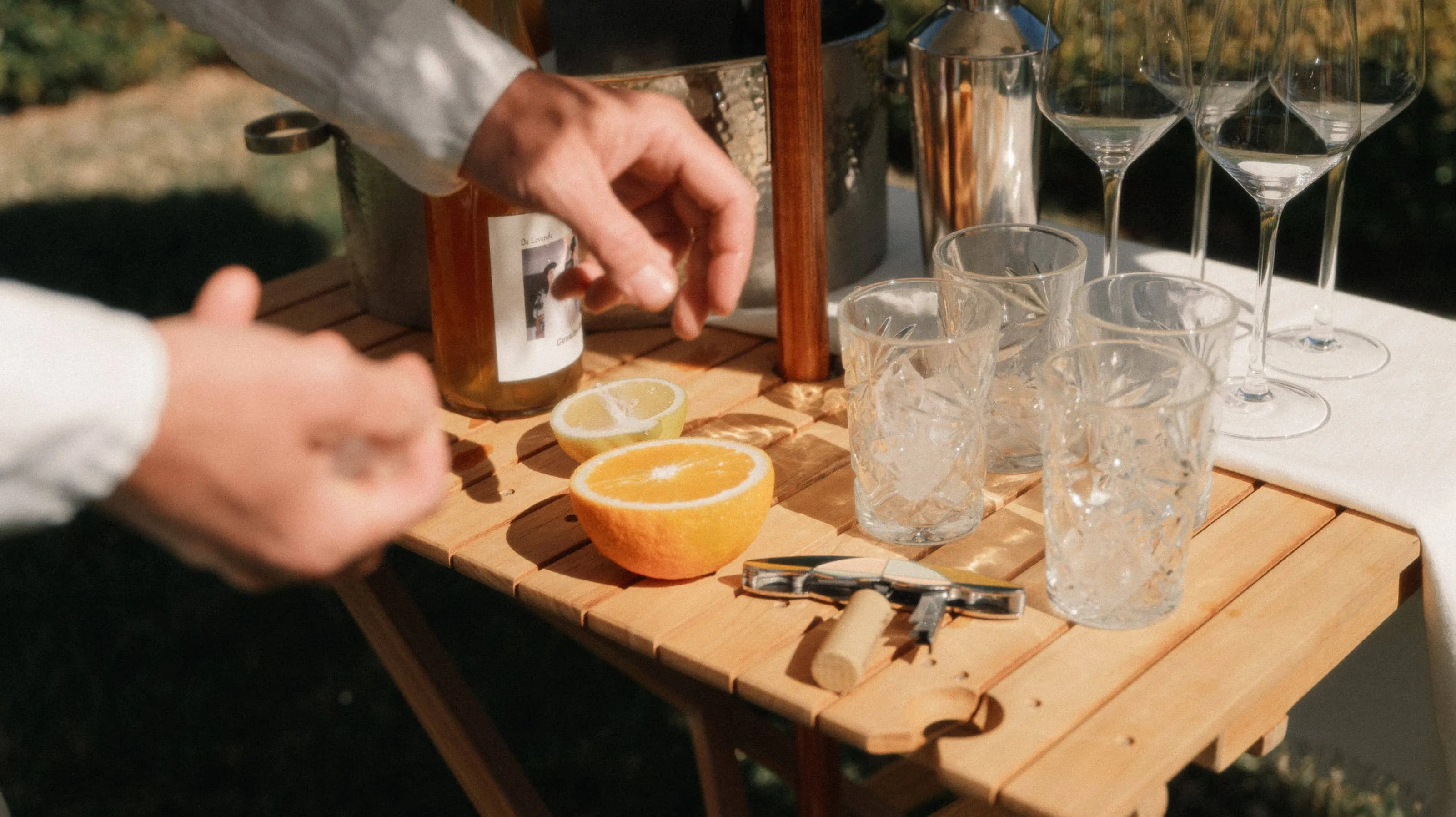 The Tall Folding Table