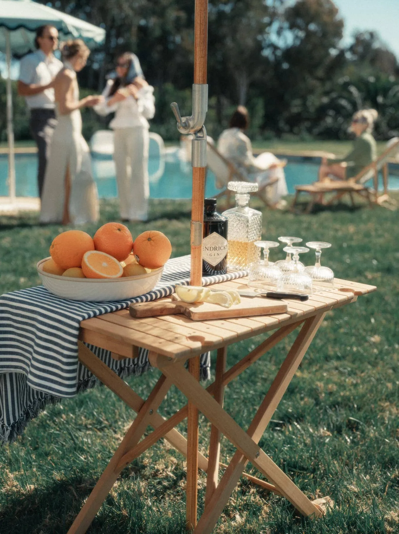 The Tall Folding Table