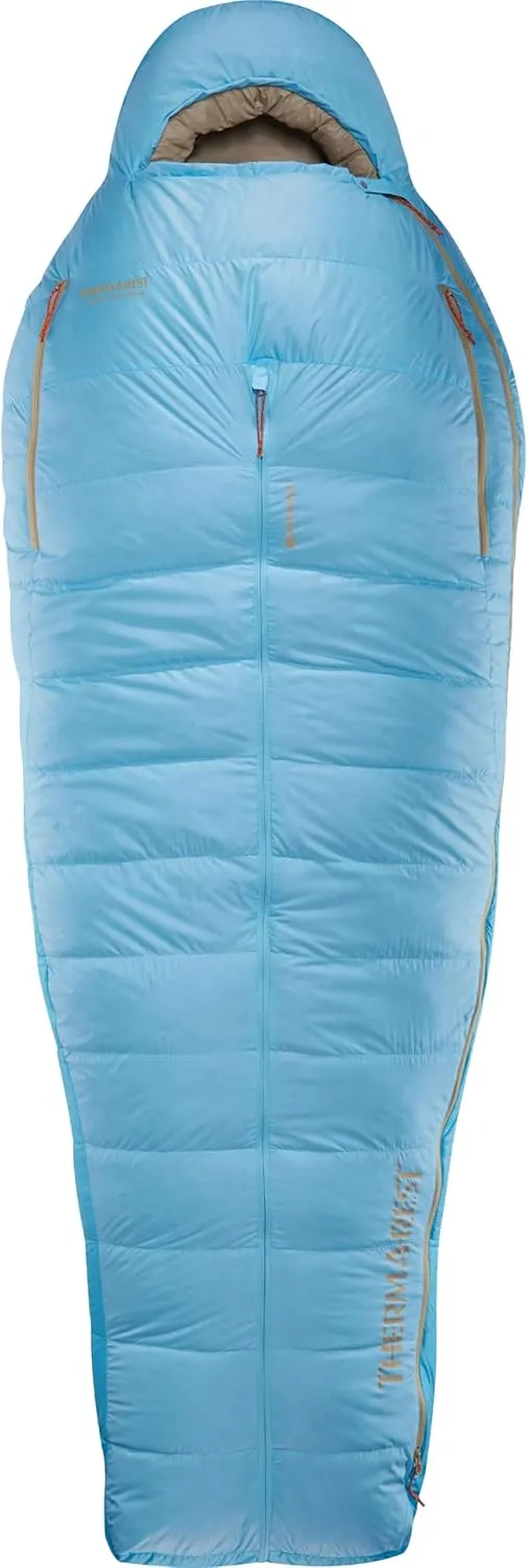Therm-a-Rest Boost 650 20F/-6C Down Sleeping Bag, Large Wide