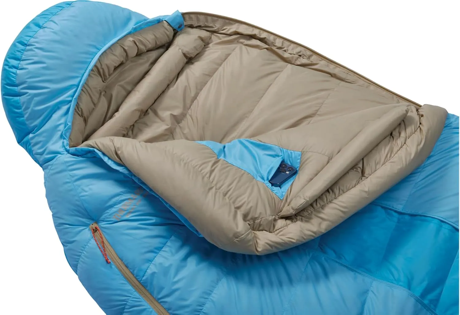 Therm-a-Rest Boost 650 20F/-6C Down Sleeping Bag, Large Wide