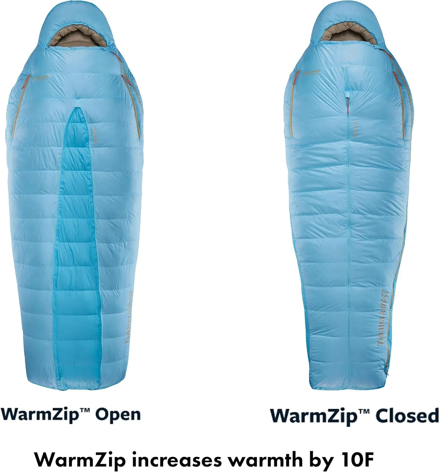 Therm-a-Rest Boost 650 20F/-6C Down Sleeping Bag, Large Wide