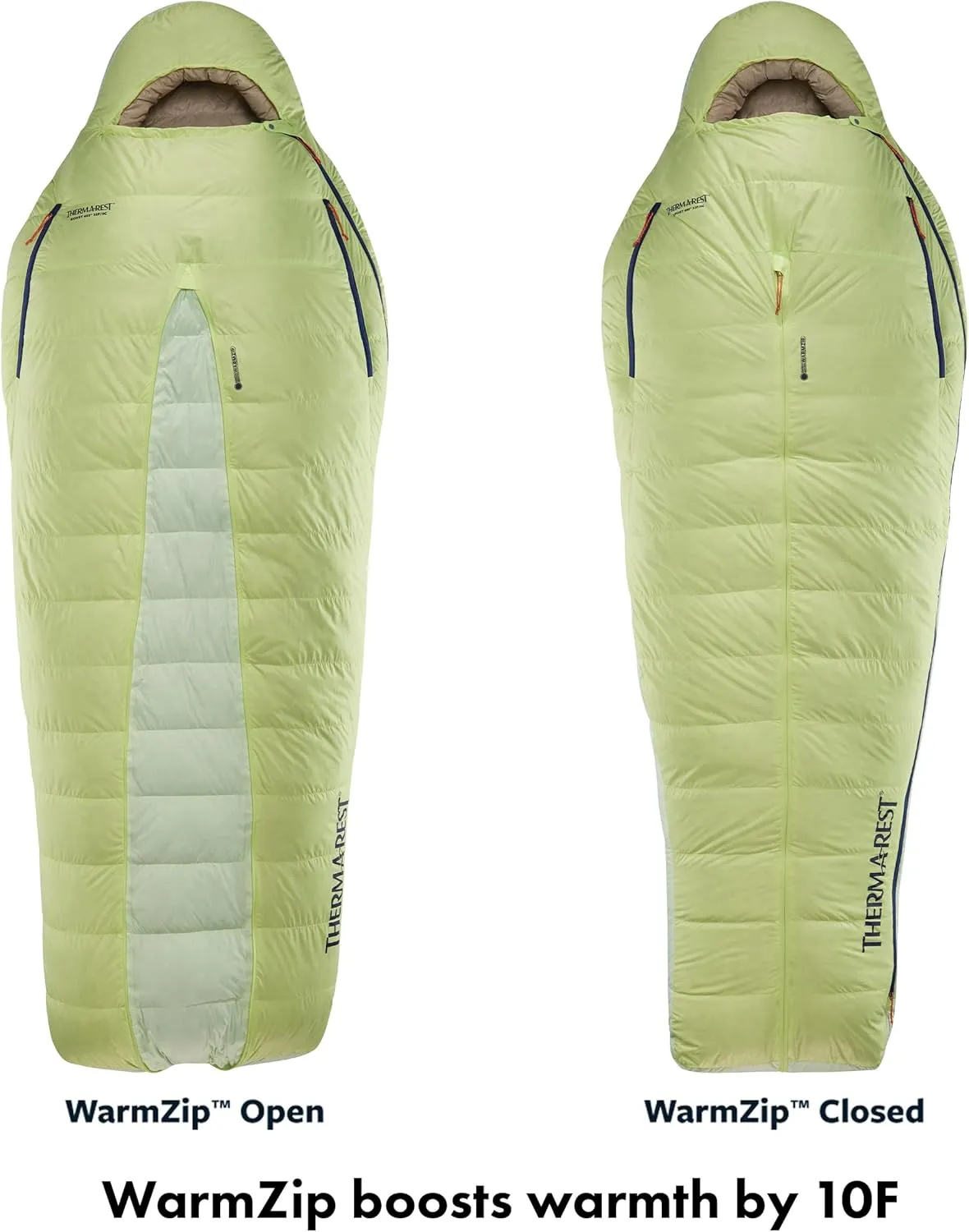 Therm-a-Rest Boost 650 32F/0C Down Sleeping Bag, Regular