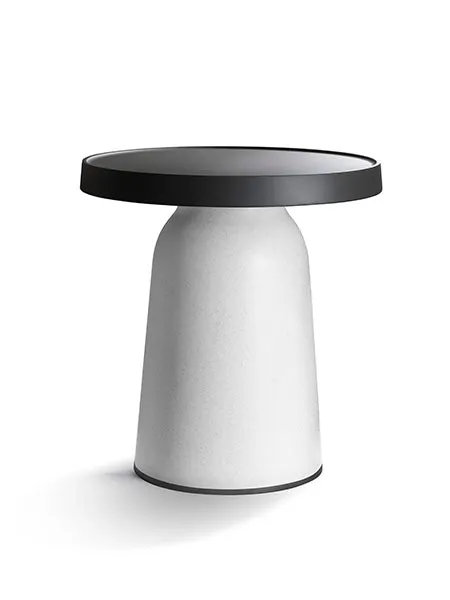 Thick Top Side Table -High-