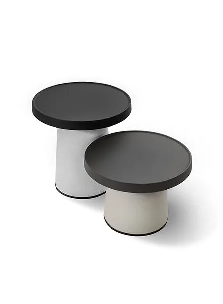 Thick Top Side Table -High-