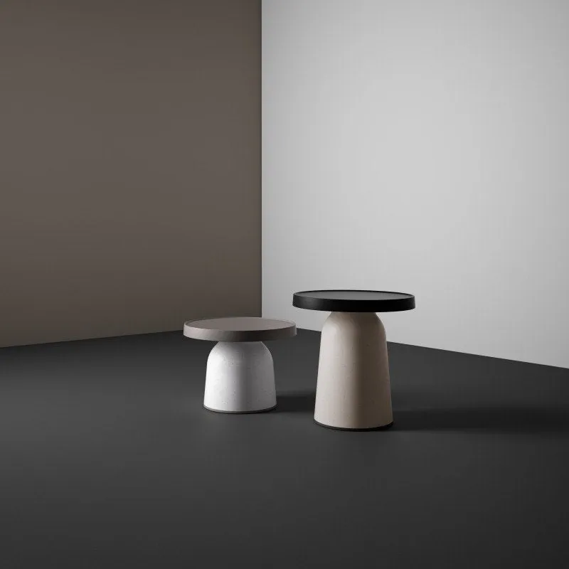 Thick Top Side Table -High-