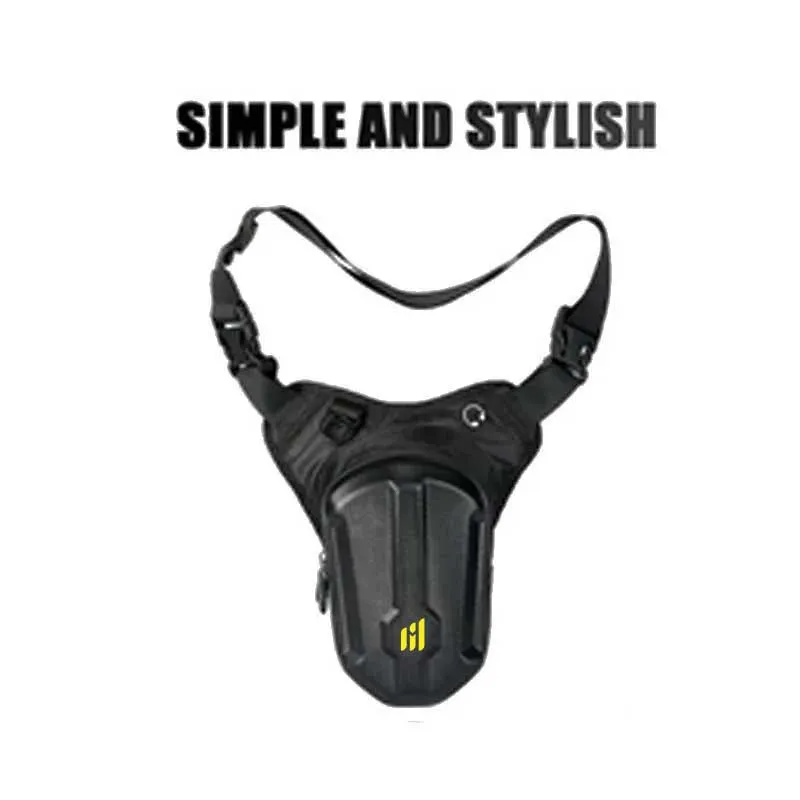 Thigh Trendsetting Casual V.02 Bag Outdoor Intelligent Motorcycle (WP) Aqua Hard Moto Dry Shell MH