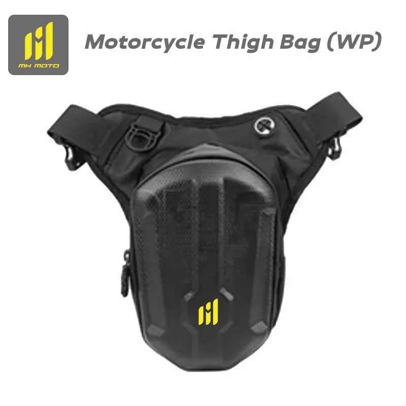 Thigh Trendsetting Casual V.02 Bag Outdoor Intelligent Motorcycle (WP) Aqua Hard Moto Dry Shell MH