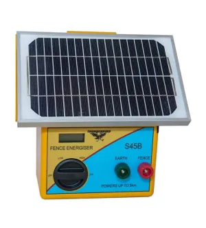 Thunderbird S45B -  5km Solar Energiser