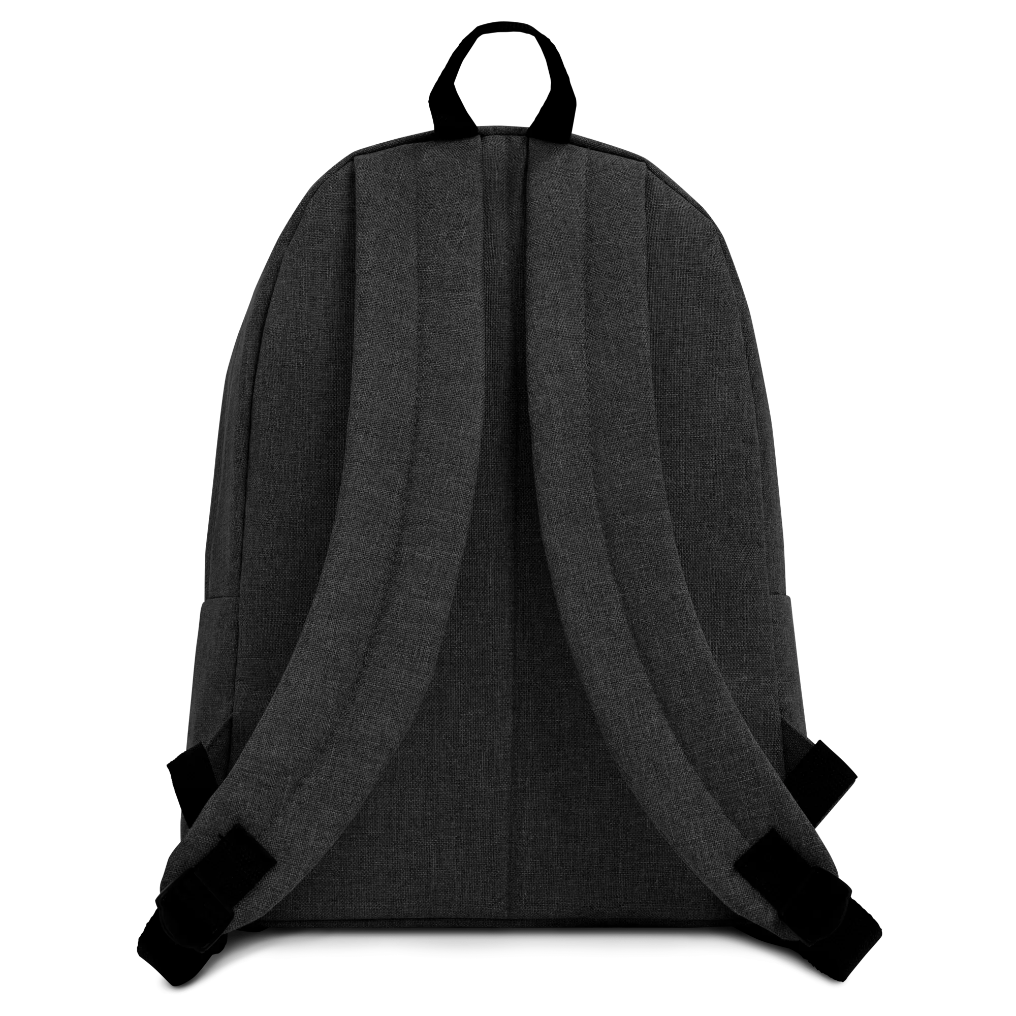Tiki Face One Embroidered Backpack