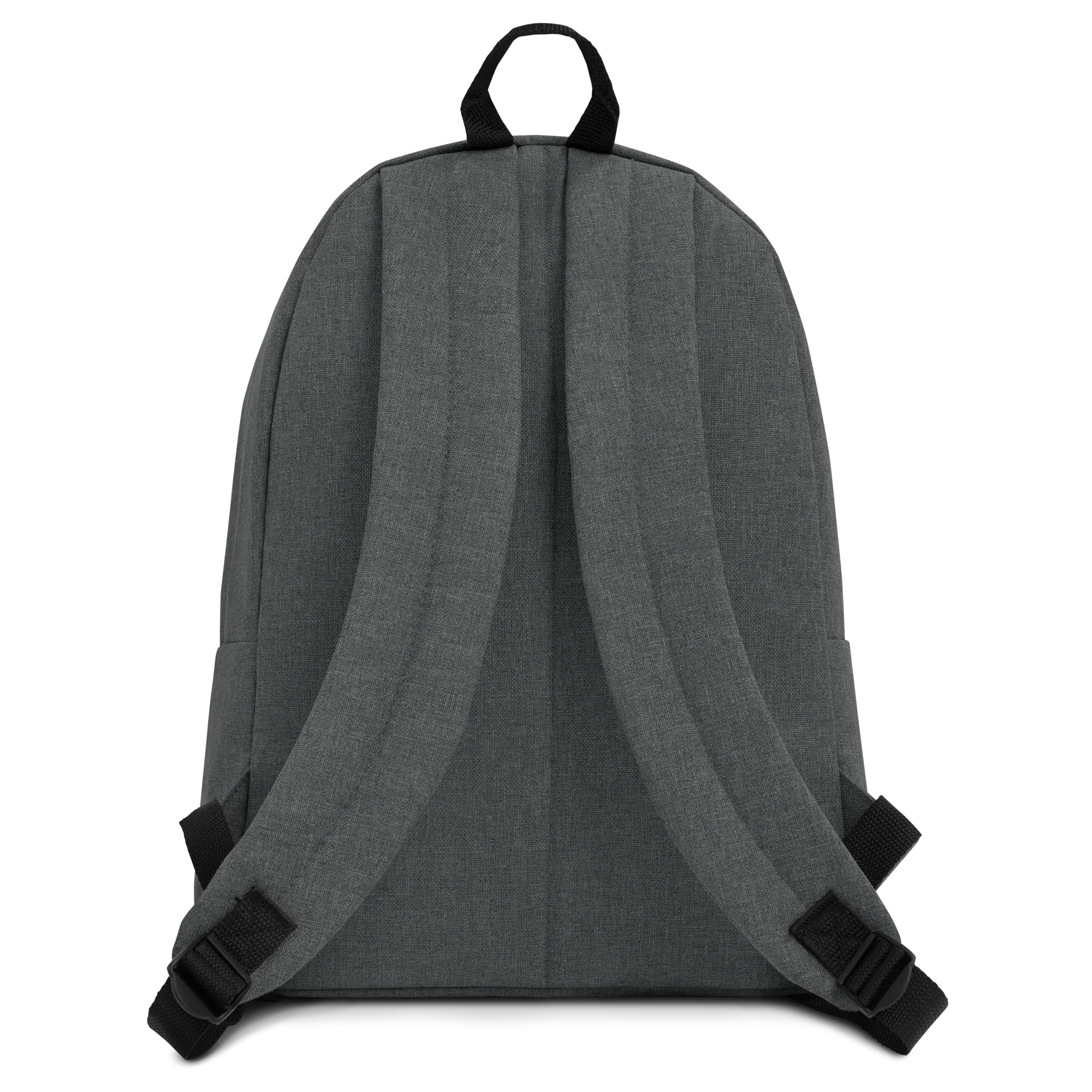 Tiki Face One Embroidered Backpack