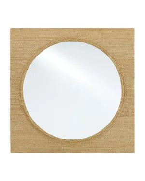 Tisbury Large Square Rope Mirror