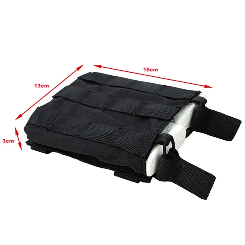 TMC 556 M4 Clip Double Diagonal Side Take Accessory Bag