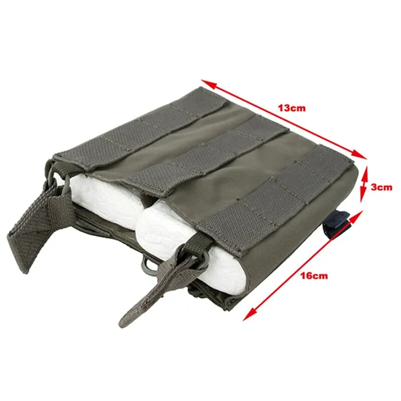 TMC 556 M4 Clip Double Diagonal Side Take Accessory Bag