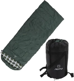 Topyond Thickened Double Persons Sleeping Bag for Outdoor Camping Hiking Portable Envelope Sleep Bags with Enhanced Warmth and Comfort