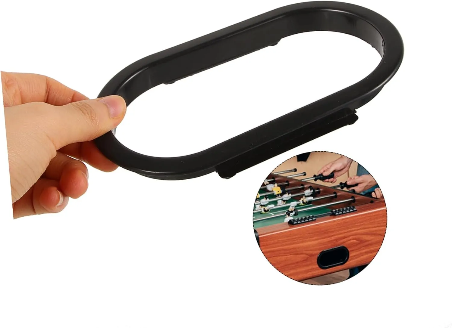 Totority Football Table Accessories Foosball Table Top Foosball Goal Frame Attachment Replacement Goal Frame for