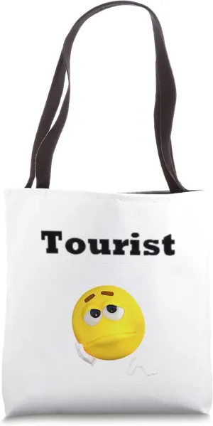 Tourist Tote Bag
