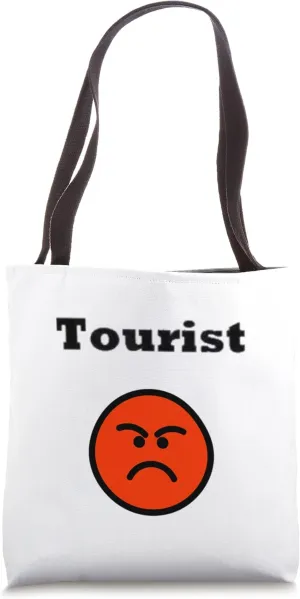 Tourist Tote Bag