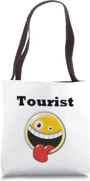 Tourist Tote Bag