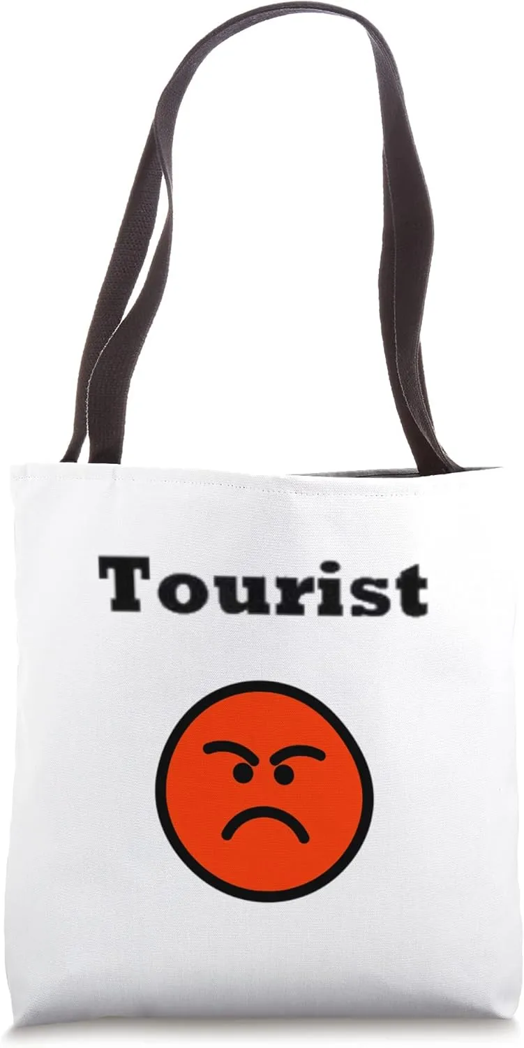 Tourist Tote Bag
