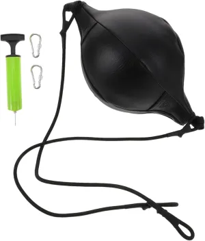 Toyvian 1Set Heavy Duty Boxing Speed Bag PU Speed Punching Ball for Small Spaces Durable Reaction Training Equipment for Enhanced Reflexes and Coordination