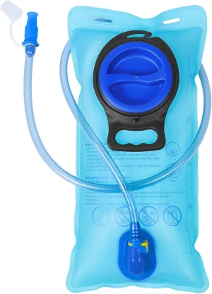 TPU 2L Hydration Bladder,Leak-Proof,Water Bladder for Hiking Backpack, Water Reservoir Pouch for Running Camping Cycling