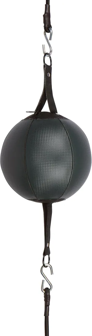 Trademark Innovations 8" Double End Boxing Training Speed Bag with Pump