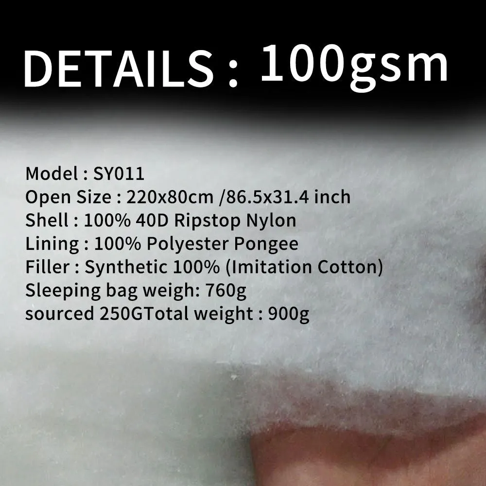 TrailCore™ SY011 Ultralight Sleeping Bag