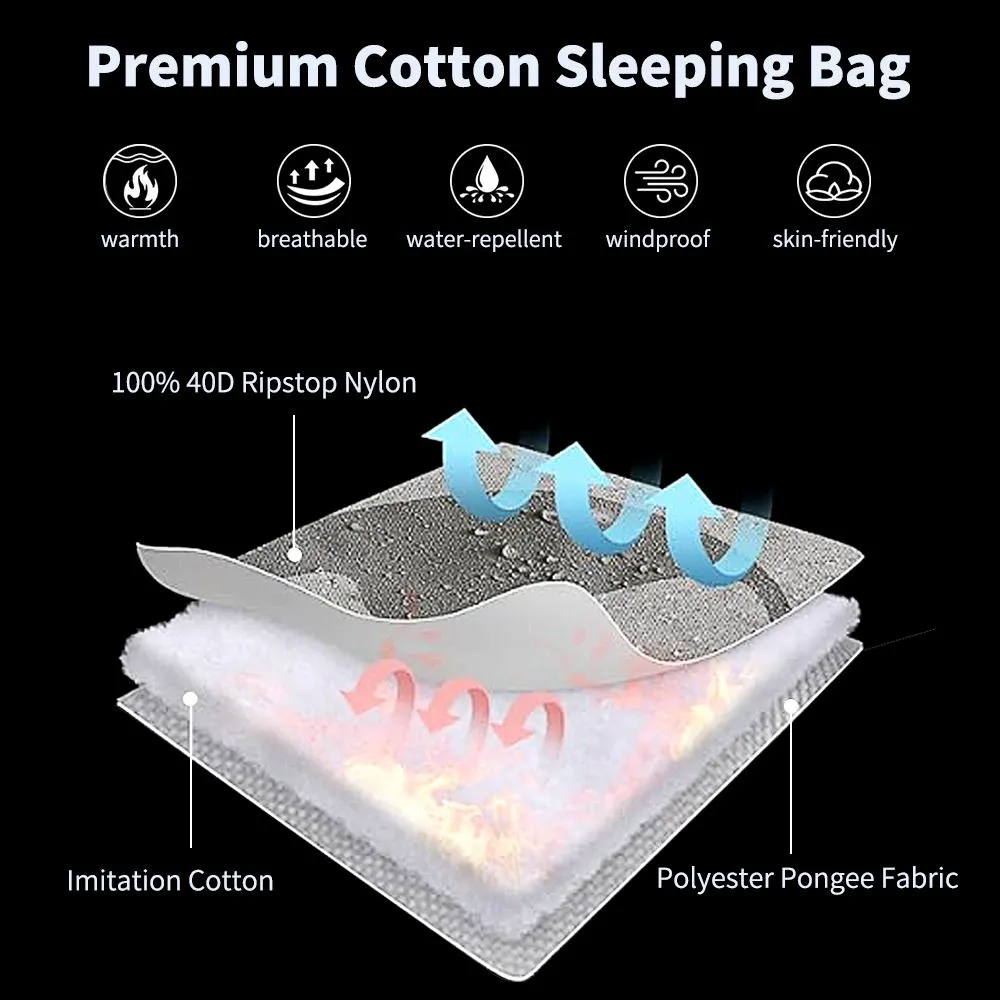 TrailCore™ SY011 Ultralight Sleeping Bag
